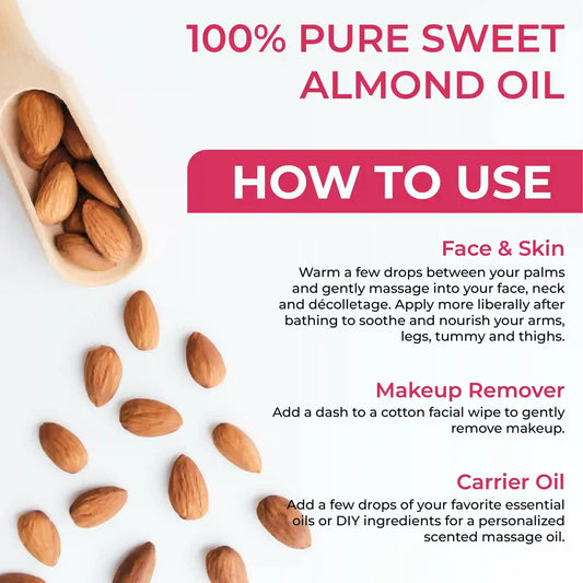 Jadole Naturals the Orginal Organic Sweet Almond Oil 240ml