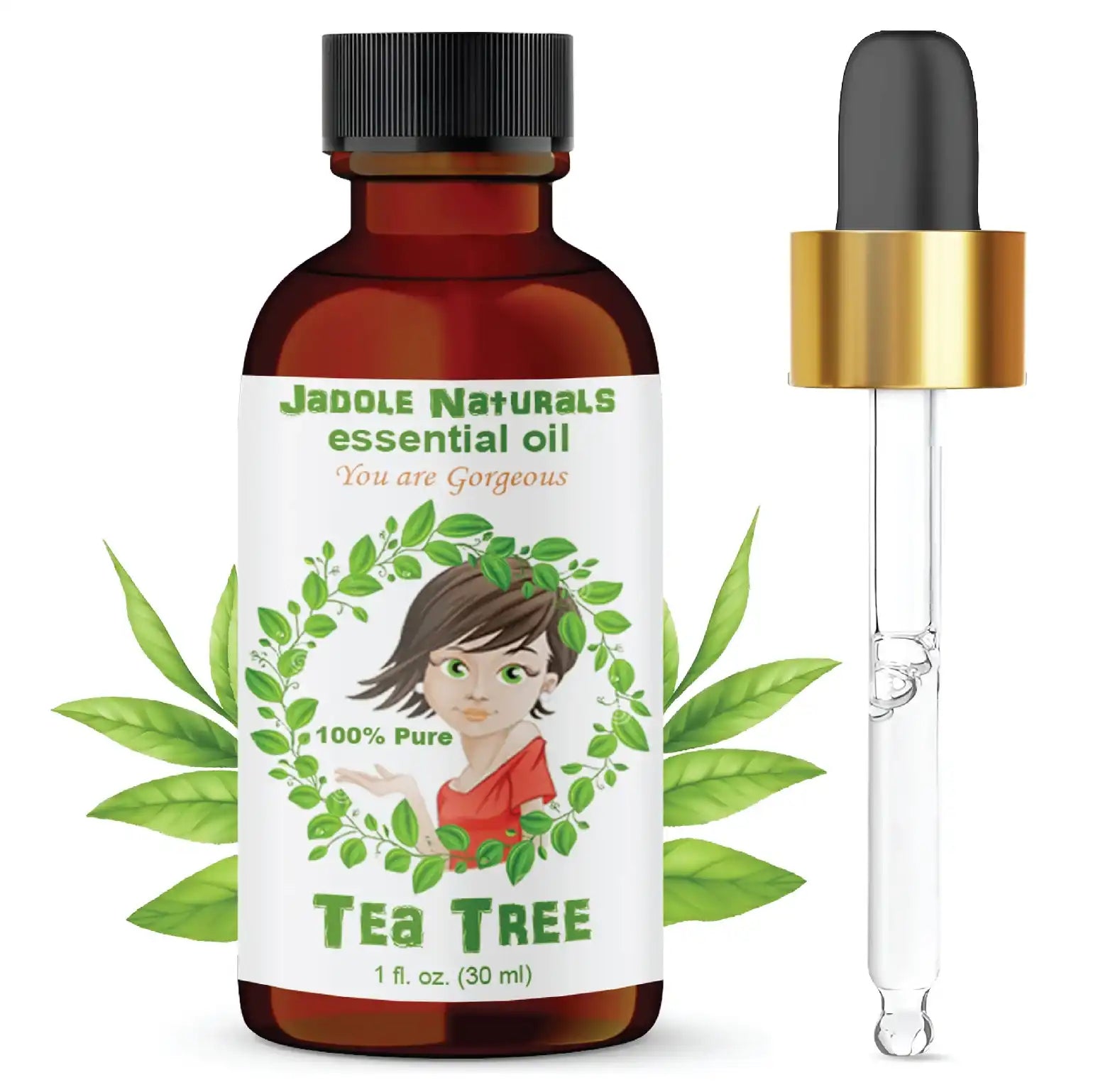 زيوت شجرة الشاي العطرية من جادول ناتشورالز 30 مل