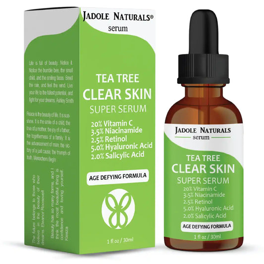 Jadole Naturals Tea Tree Clear Skin Serum 30ml