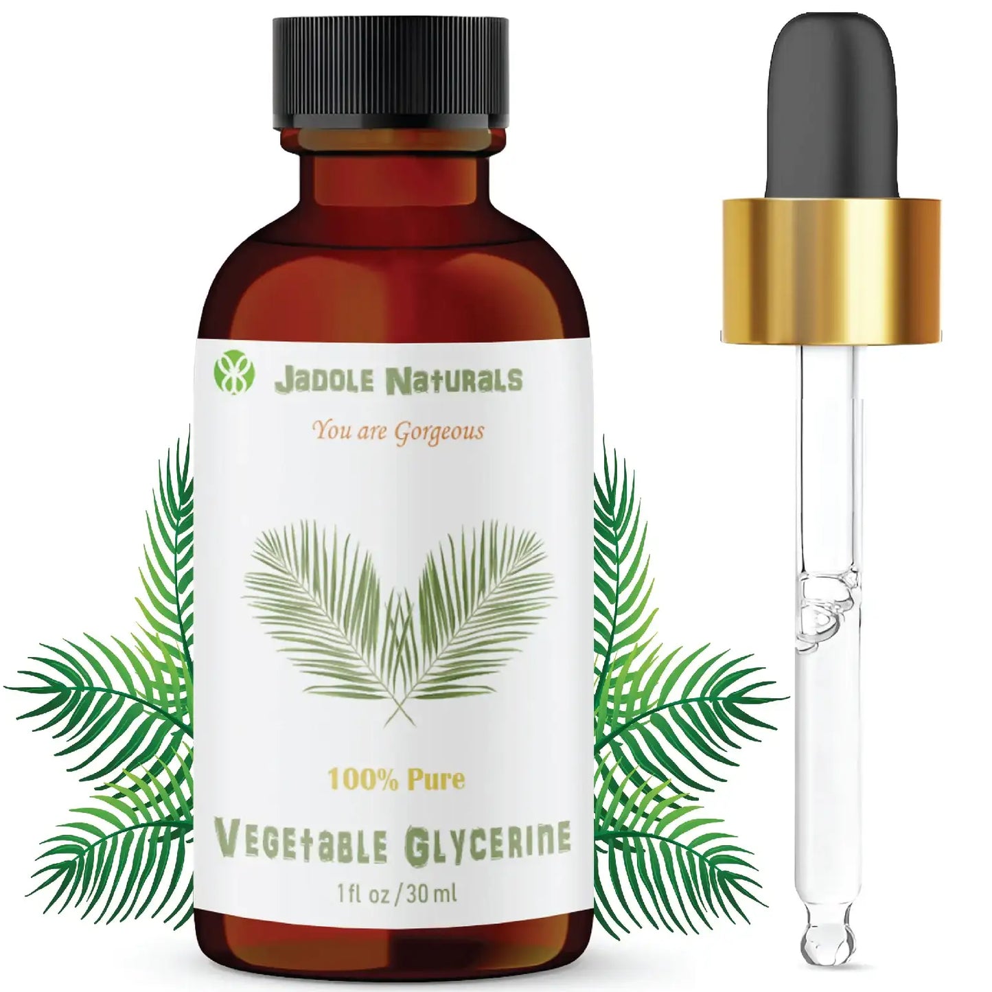 Jadole Naturals Vegetable Glycerine Oil 30ml