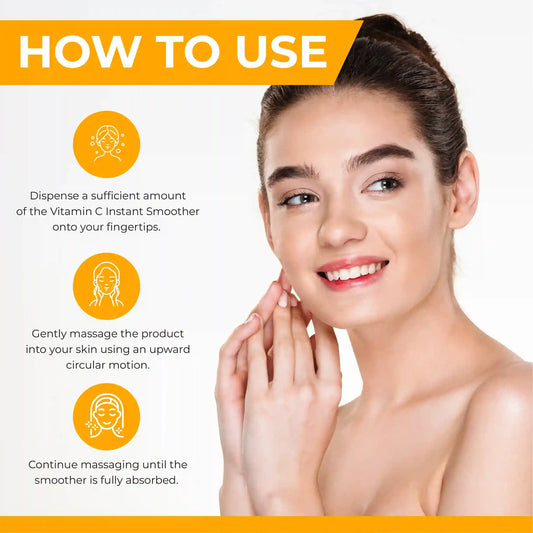 Jadole Naturals Vitamin C Skin Boost Instant Smoother 30ml