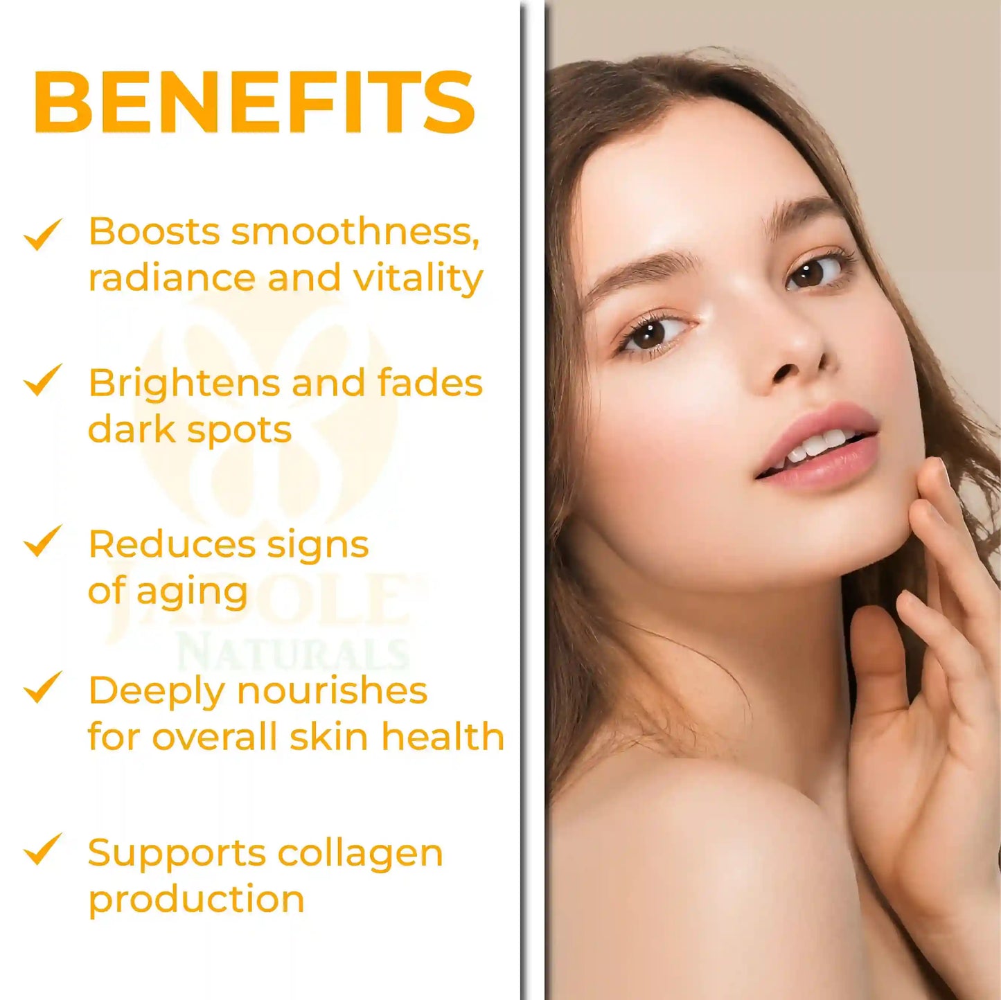 Jadole Naturals Vitamin C Skin Boost Instant Smoother 30ml