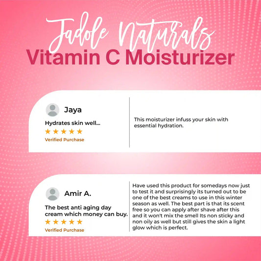 Jadole Naturals Vitamin C Moisturizer 50ml