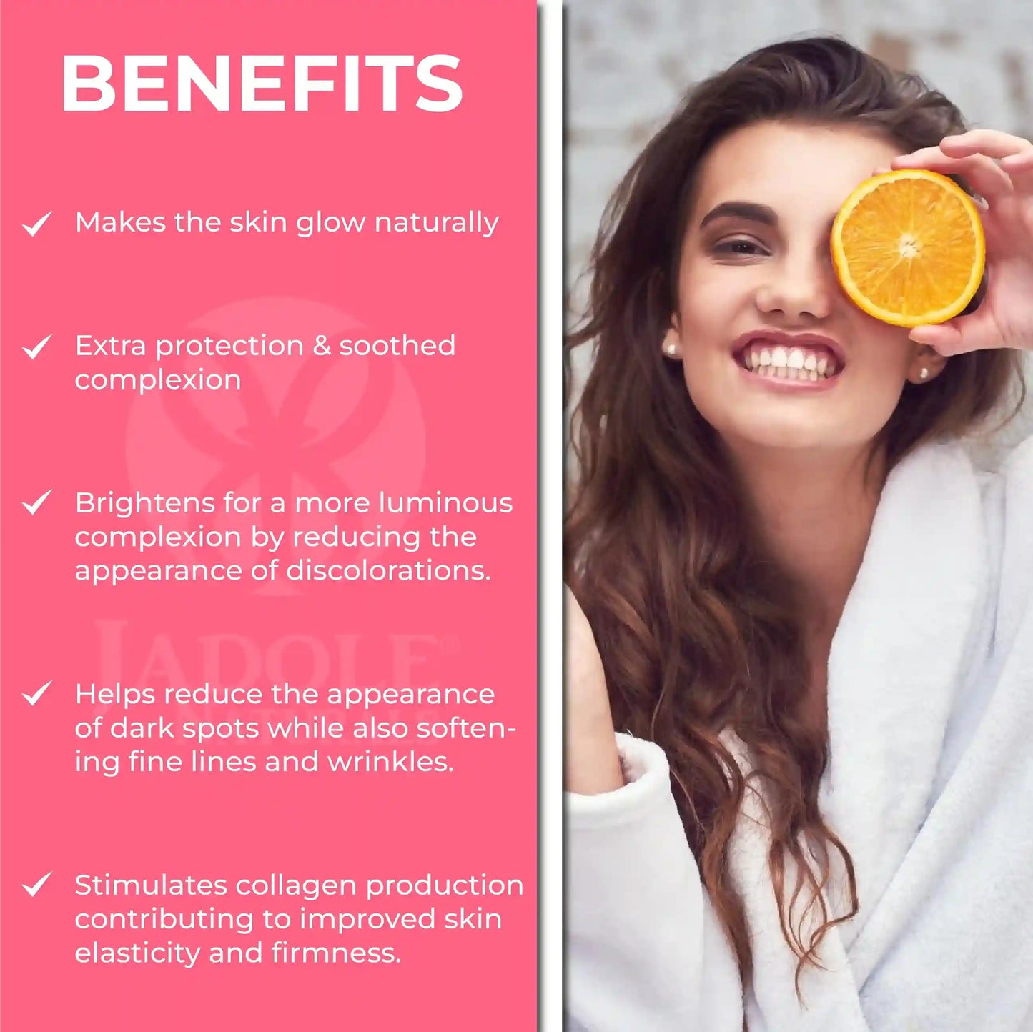 Jadole Naturals Vitamin C Moisturizer 50ml