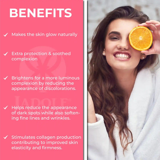 Jadole Naturals Vitamin C Moisturizer 50ml