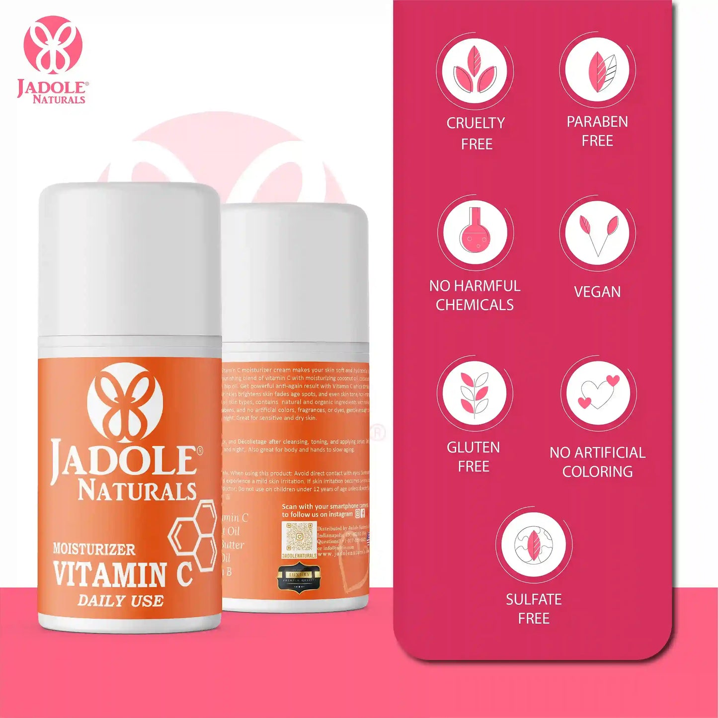 Jadole Naturals Vitamin C Moisturizer 50ml