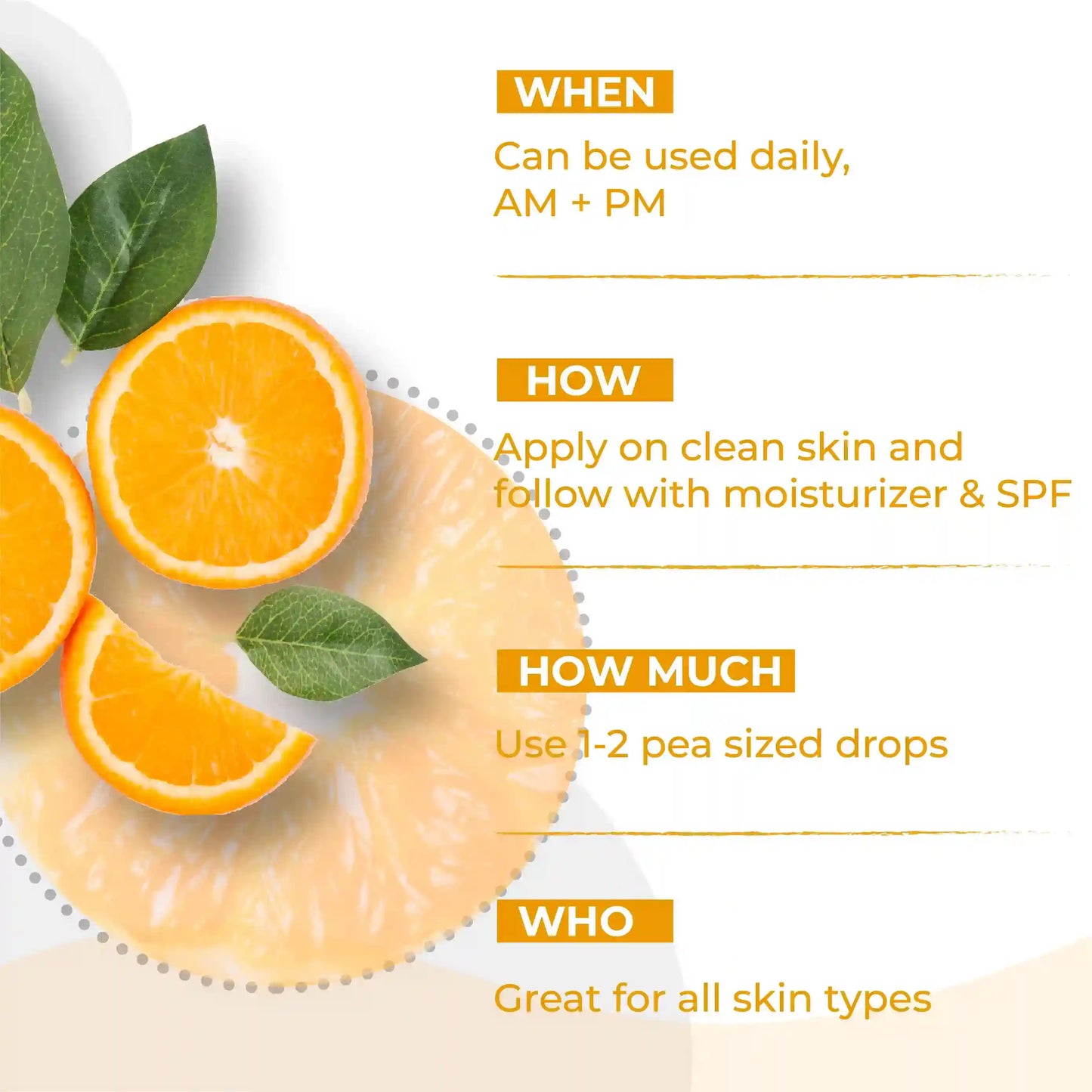 Vitamin C Serum 30ml for Face Pigmentation, Brightening