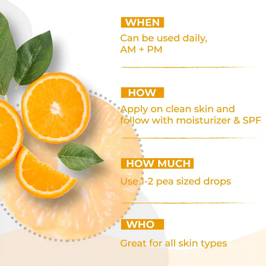 Vitamin C Serum 30ml for Face Pigmentation, Brightening