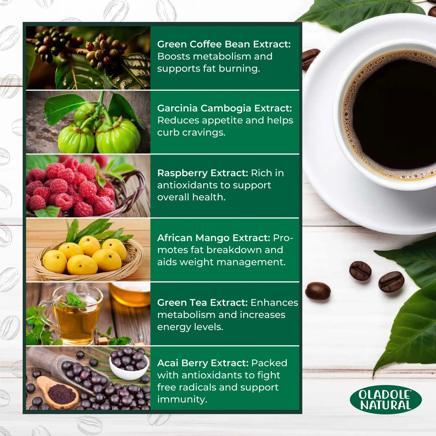 Oladole Natural Slimming Coffee