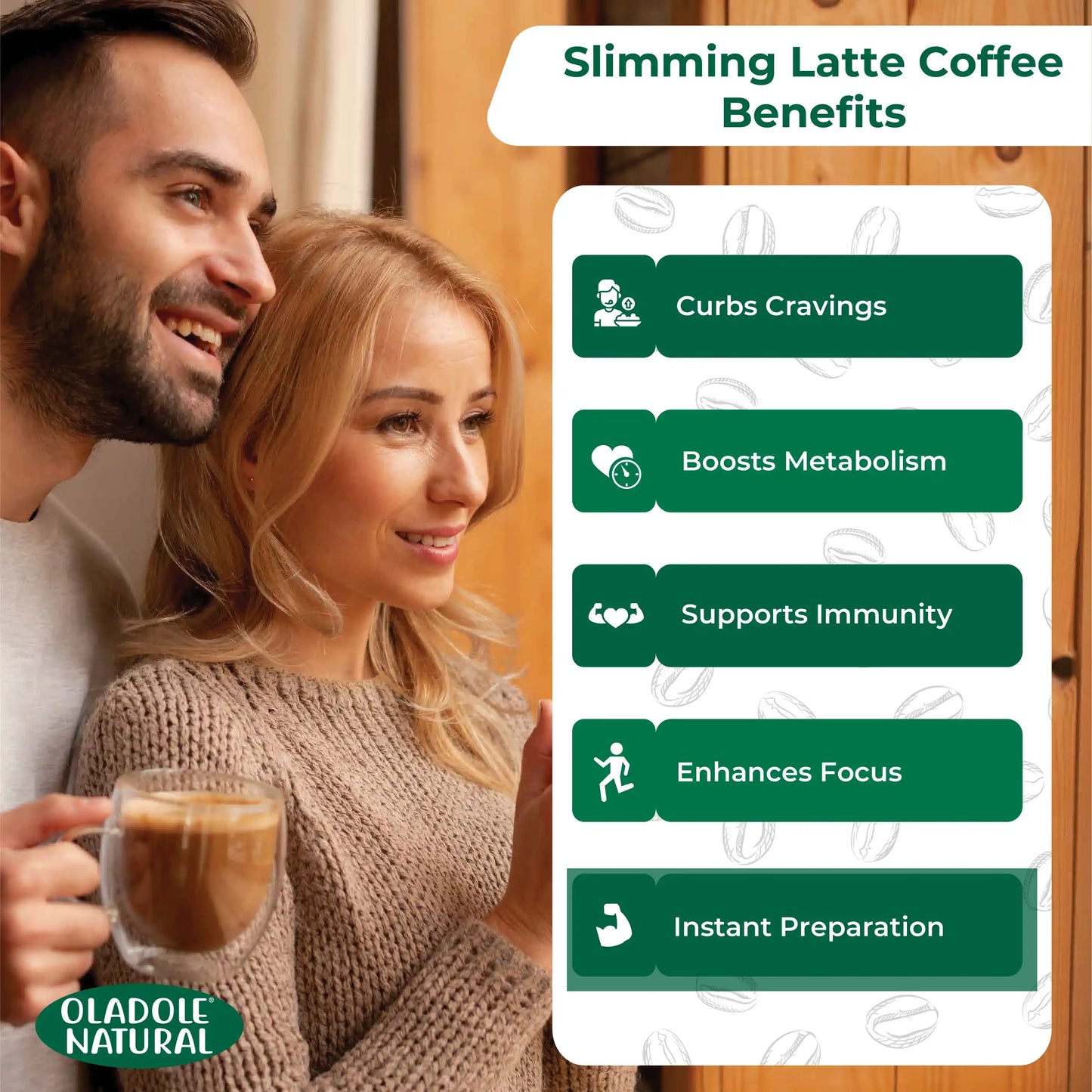 Oladole Natural Slimming Coffee
