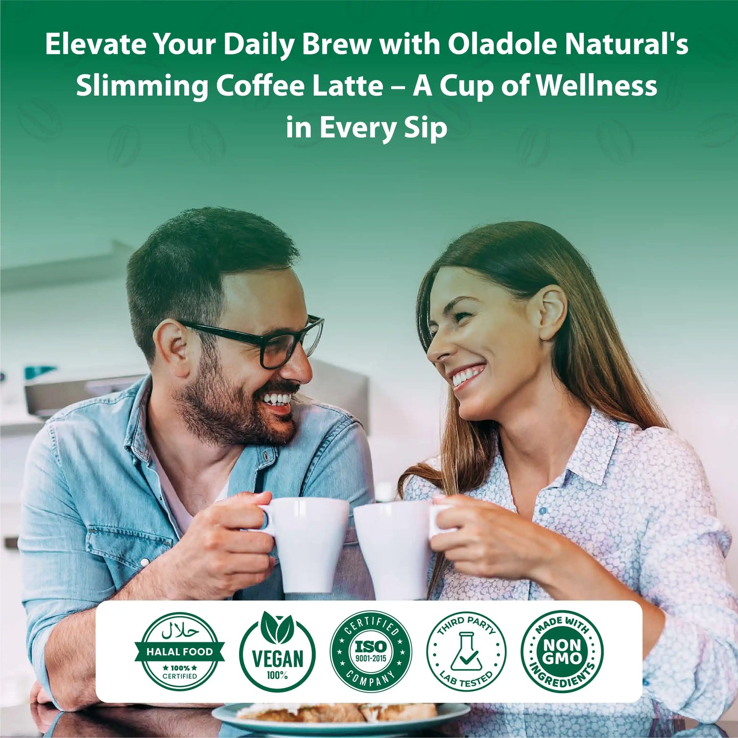 Oladole Natural Slimming Coffee