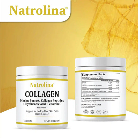 Natrolina Marine Sourced Collagen Peptides Powder