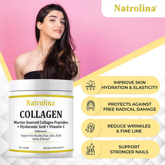 Natrolina Marine Sourced Collagen Peptides Powder