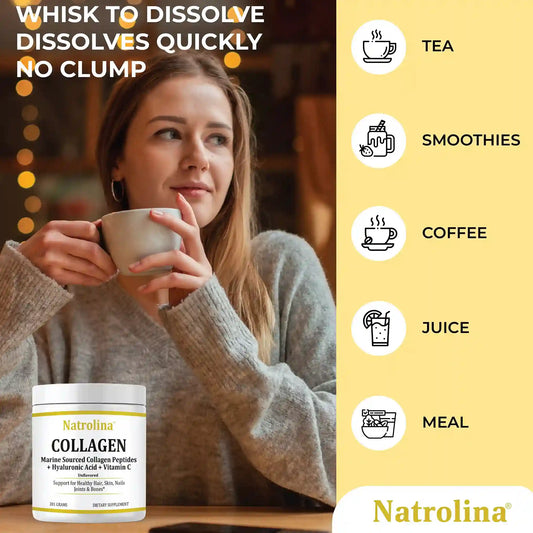 Natrolina Marine Sourced Collagen Peptides Powder