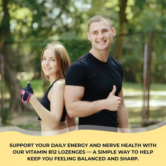 Natrolina Vitamin B12 2000mcg - 100 Lozenges