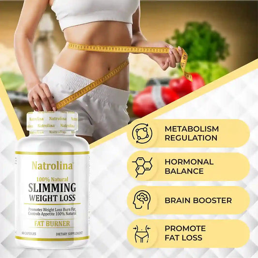 Natrolina Slimming Weight Loss 60 Capsules
