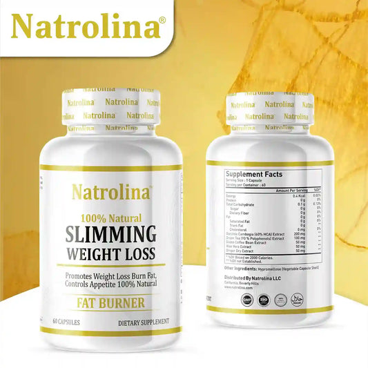 Natrolina Slimming Weight Loss 60 Capsules
