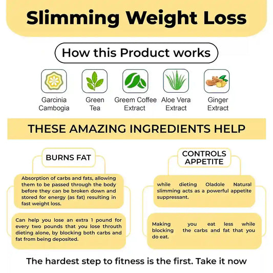 Natrolina Slimming Weight Loss 60 Capsules