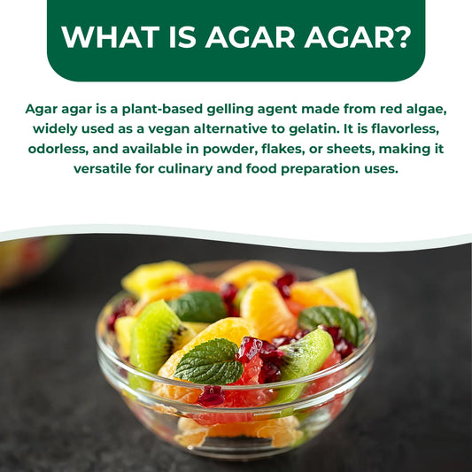 Oladole Natural Agar Agar Powder what is Agar Agar