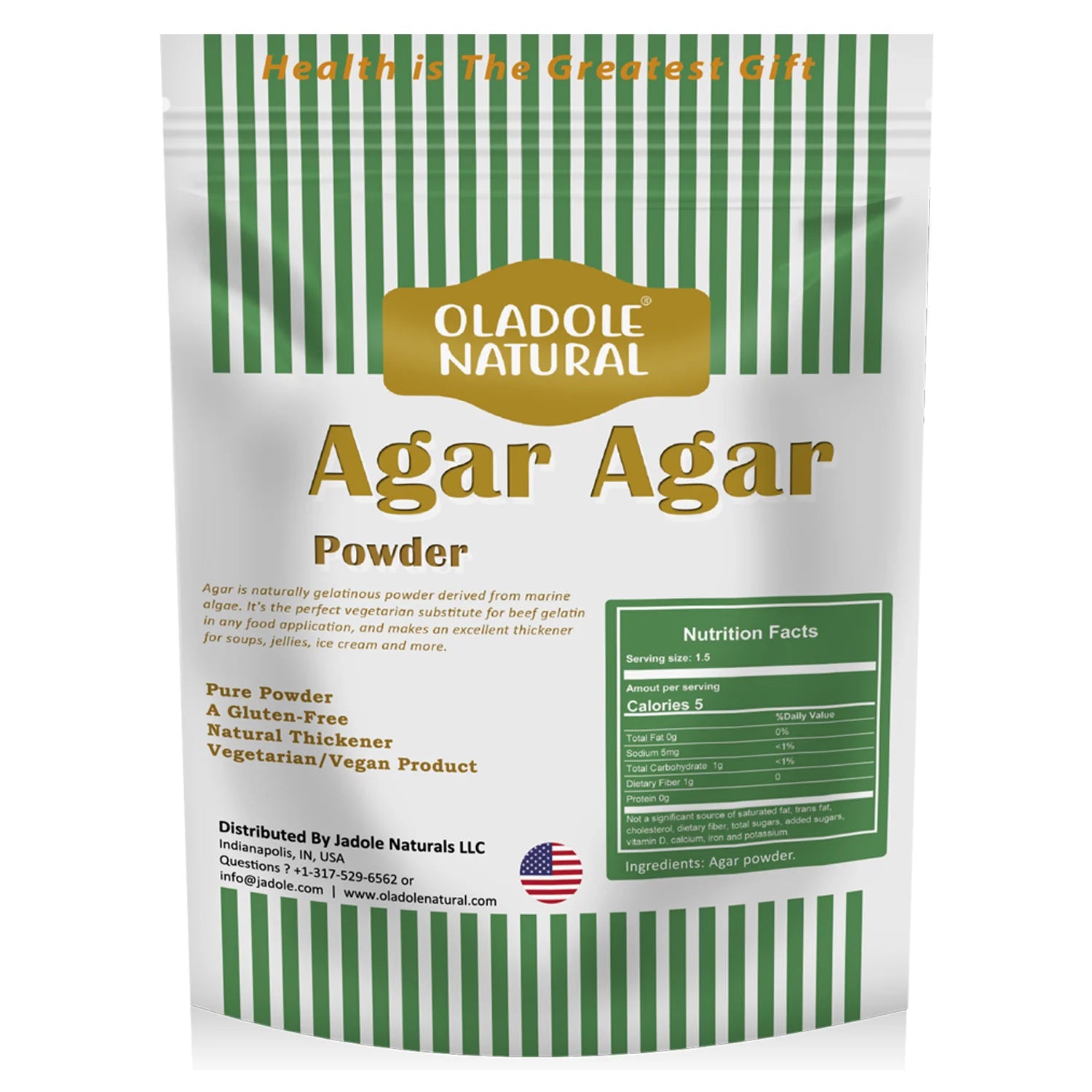 Oladole Natural Agar Agar Powder