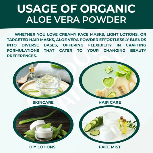 Oladole Natural Natural Aloe Vera Leaf Powder