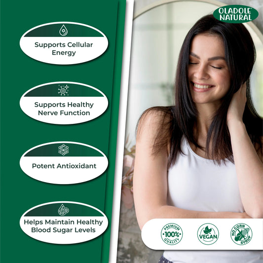Oladole Natural Alpha Lipoic Acid Benefits