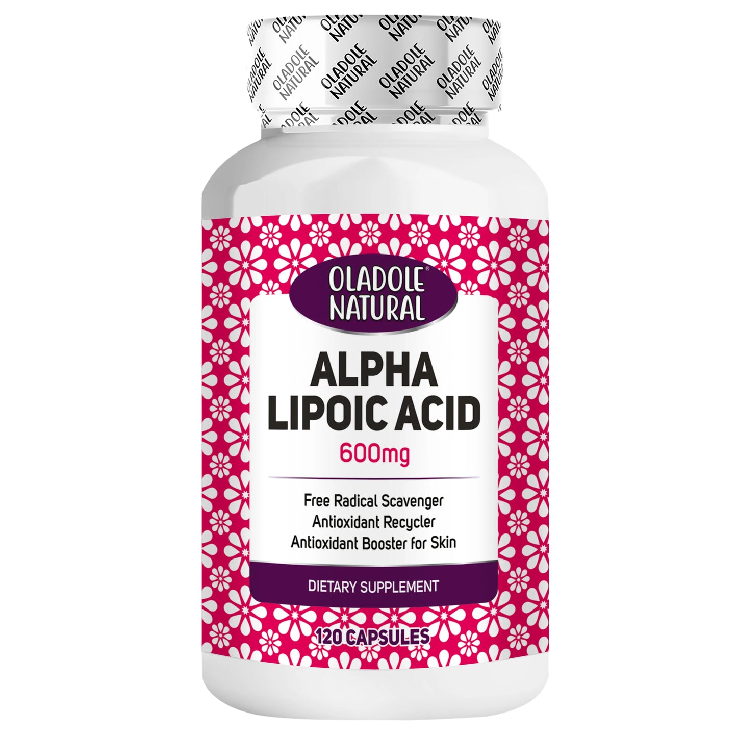 Oladole Natural Alpha Lipoic Acid