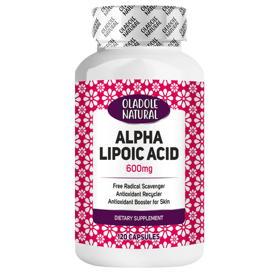 Oladole Natural Alpha Lipoic Acid