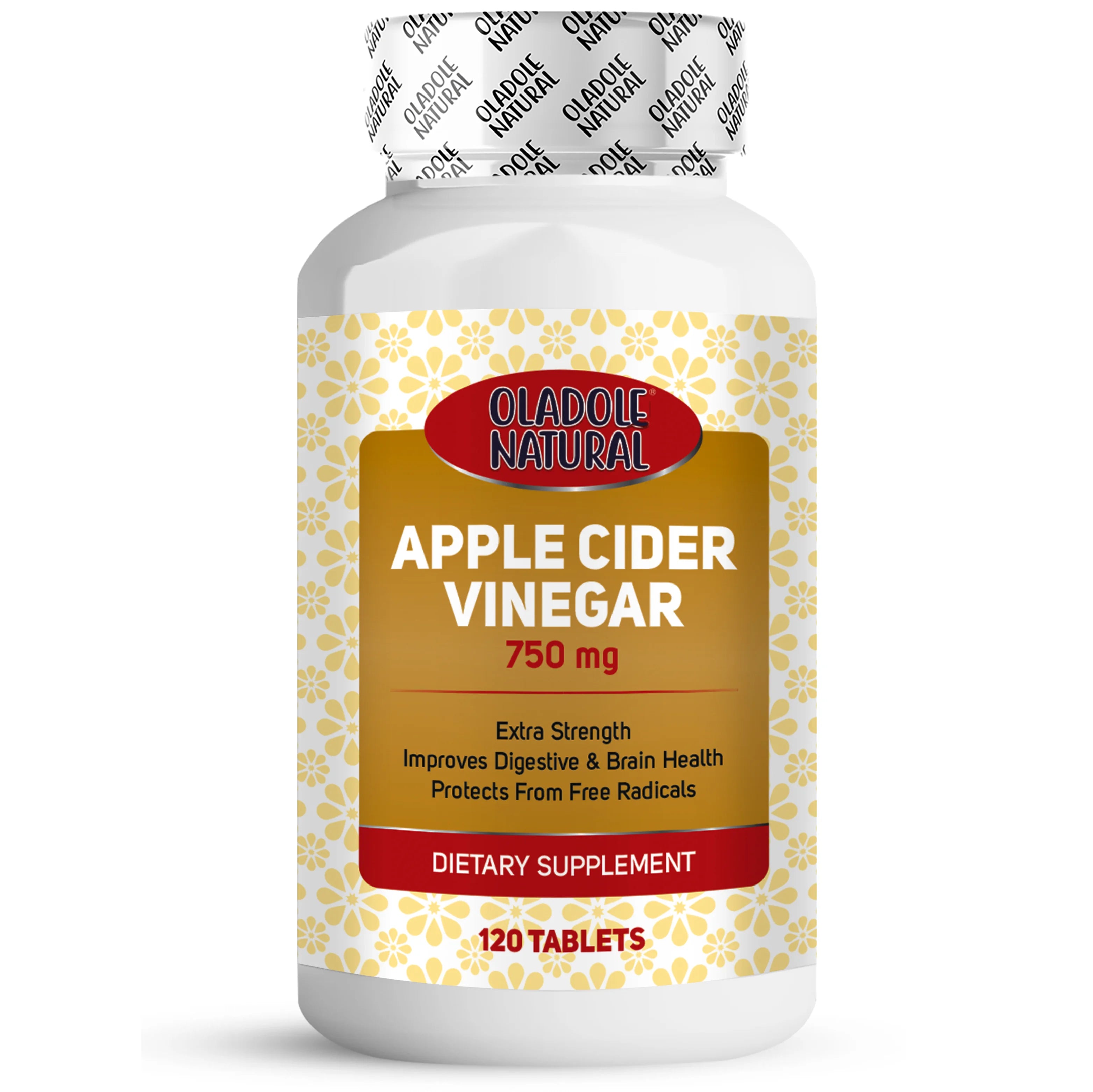  Oladole Natural Apple Cider Vinegar 