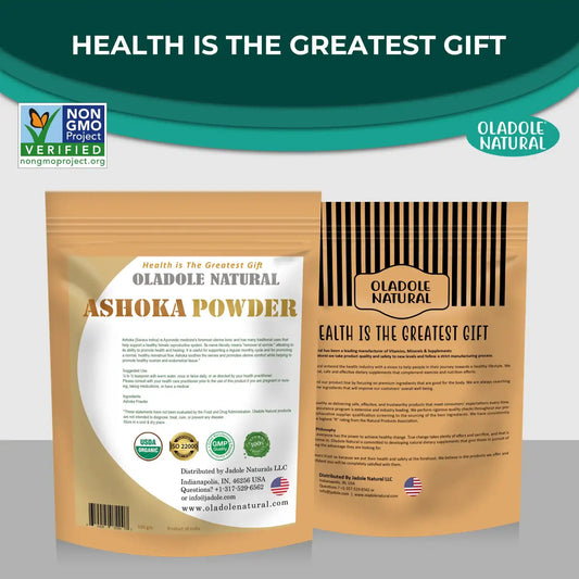 Oladole Natural Organic Ashoka Powder 100g