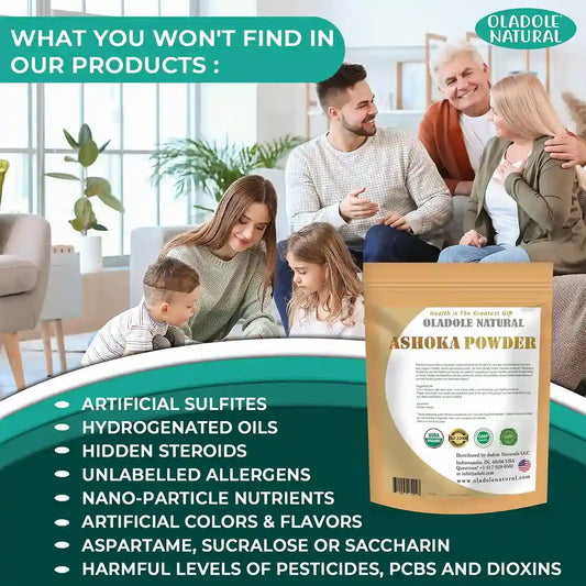 Oladole Natural Organic Ashoka Powder 100g