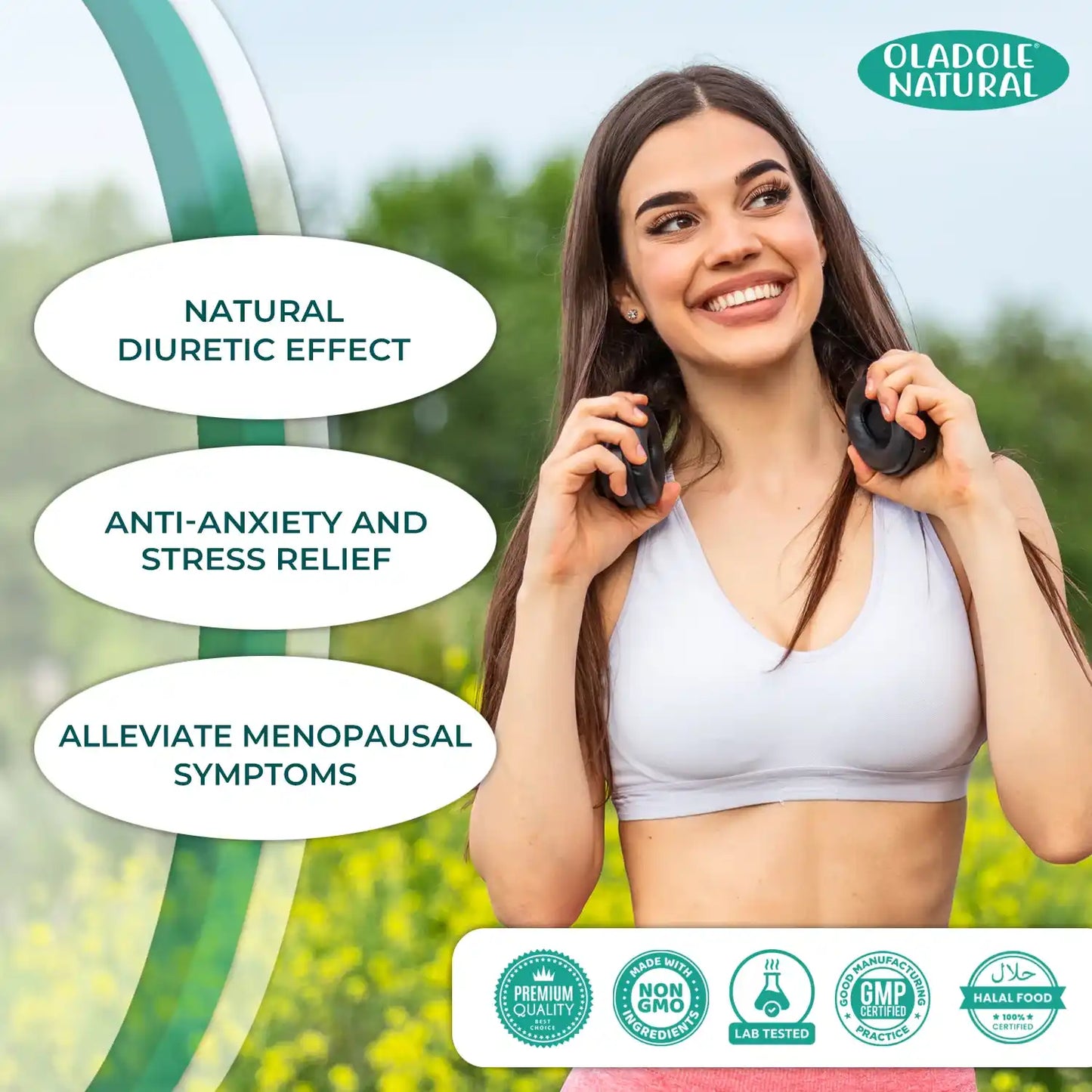 Oladole Natural Organic Ashoka Powder 100g