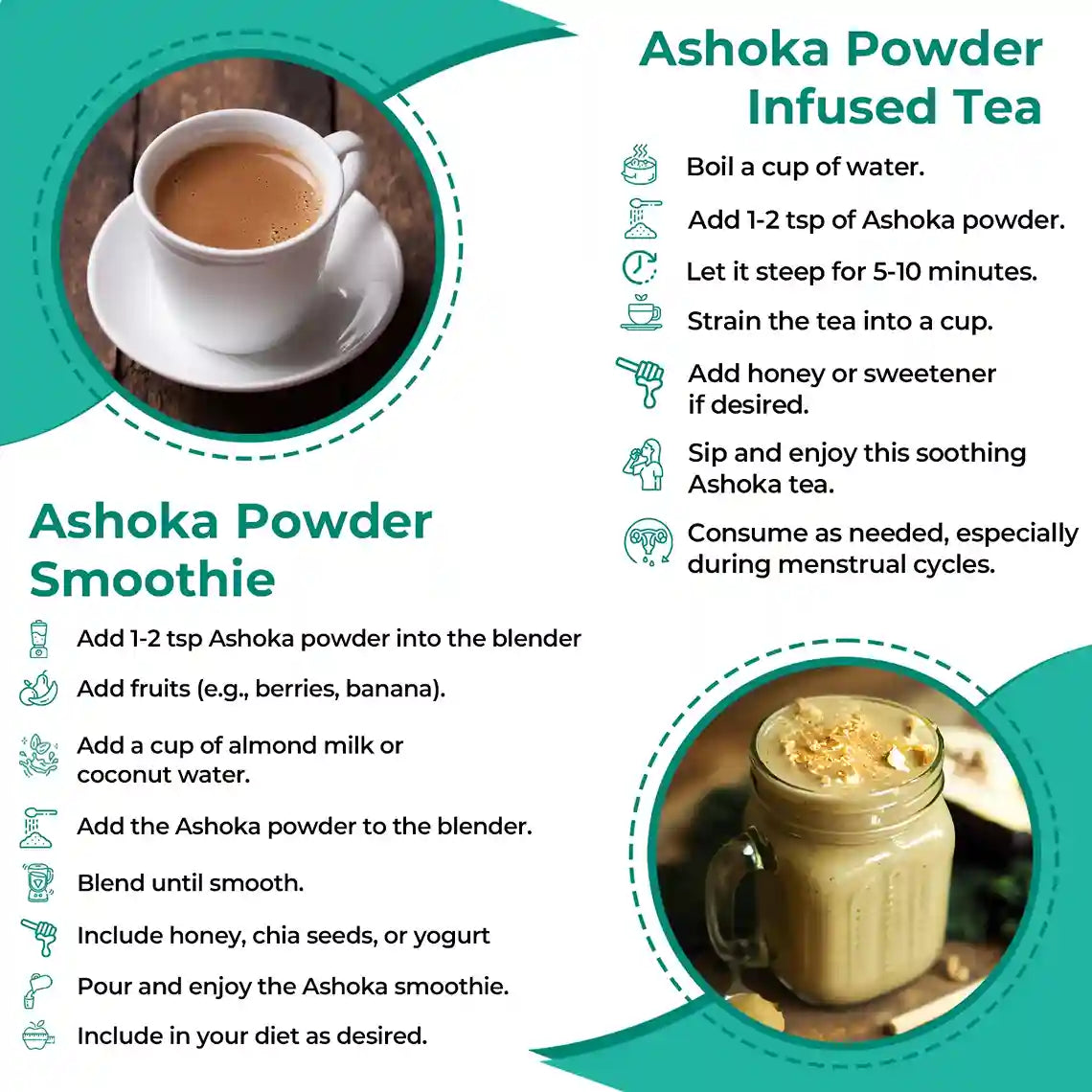 Oladole Natural Organic Ashoka Powder 100g