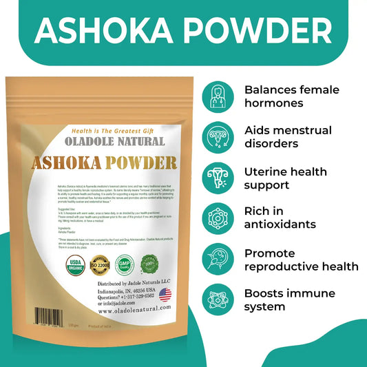 Oladole Natural Organic Ashoka Powder 100g