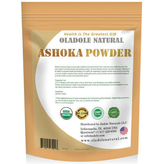 Oladole Natural Organic Ashoka Powder 100g