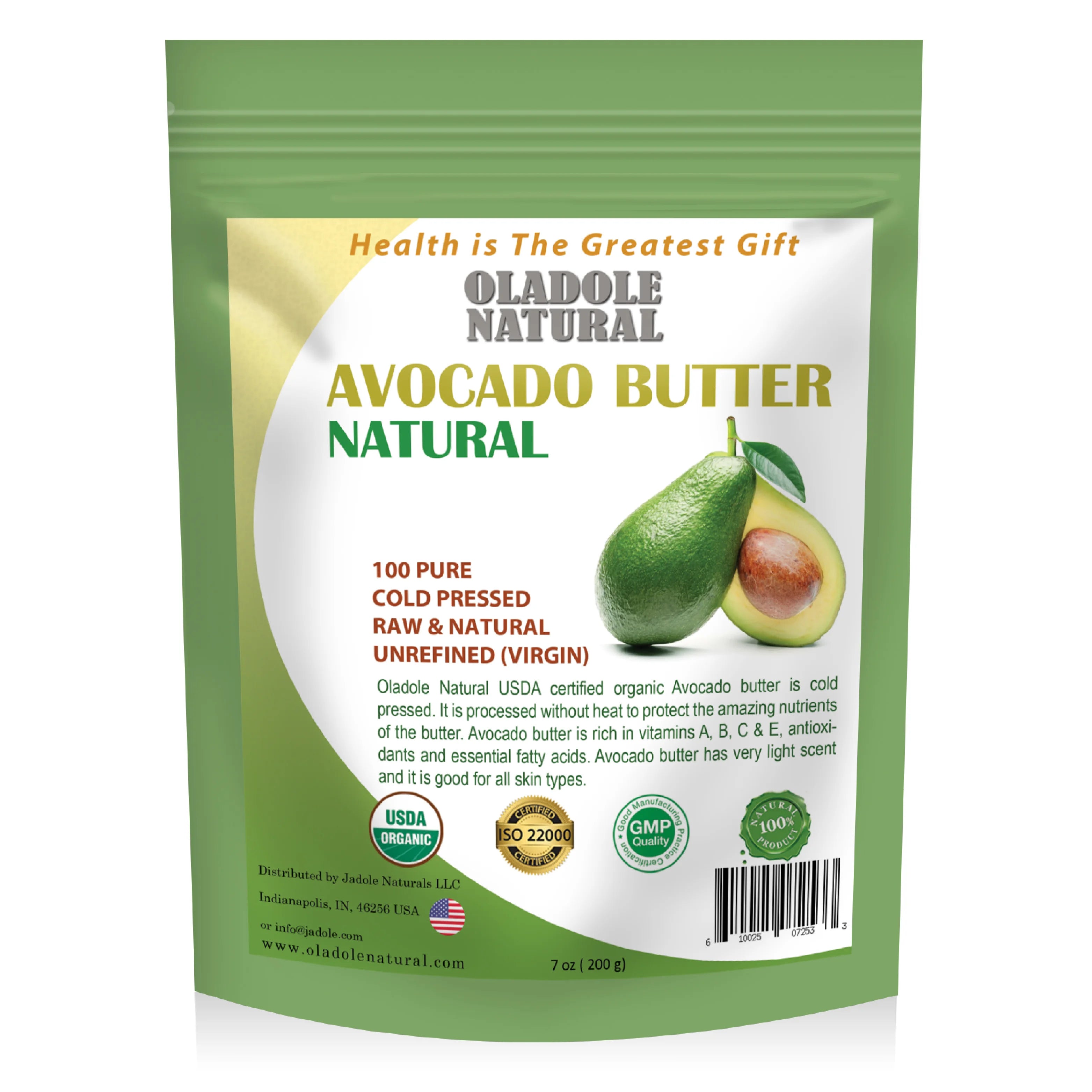 Oladole Natural Avocado Butter 