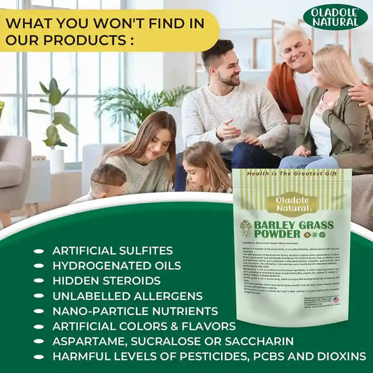 Oladole Natural Organic Barley Grass Powder 100g