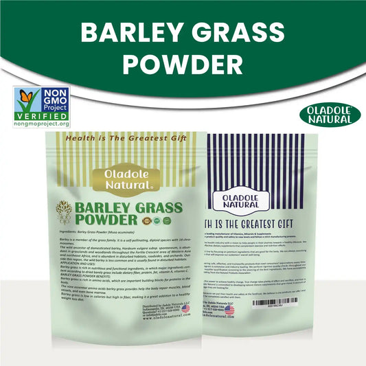 Oladole Natural Organic Barley Grass Powder 100g
