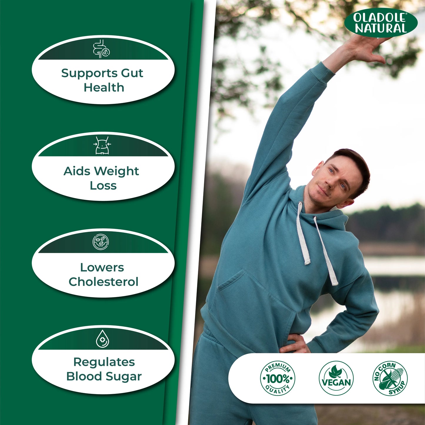 أولادول بربارين طبيعي مع قرفة سيلان ١٢٠٠ ملغ - ١٢٠ قرصًا