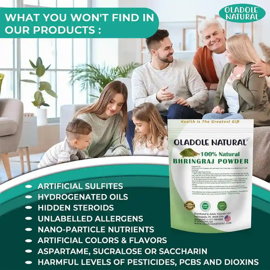 Oladole Natural Bhringraj Powder- 100g