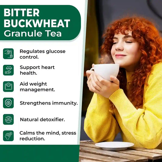 Oladole Natural Black Tartary Buckwheat Granule Tea200g
