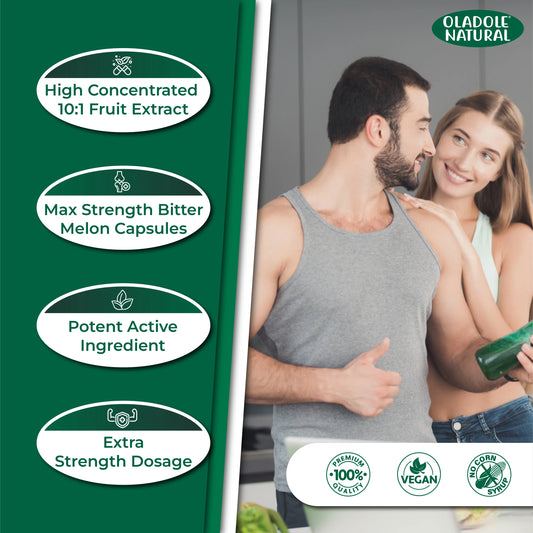 Oladole Natural Bitter Melon Extract Key Benefits
