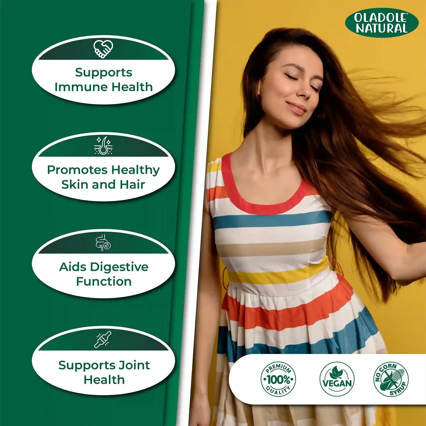 Oladole Natural Black Seed Oil 1000mg 120 Softgel