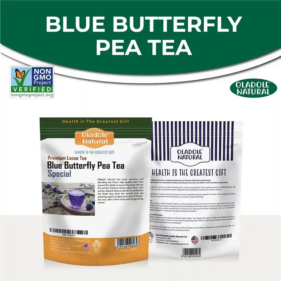 Oladole Natural Blue Butterfly Pea Tea 100g