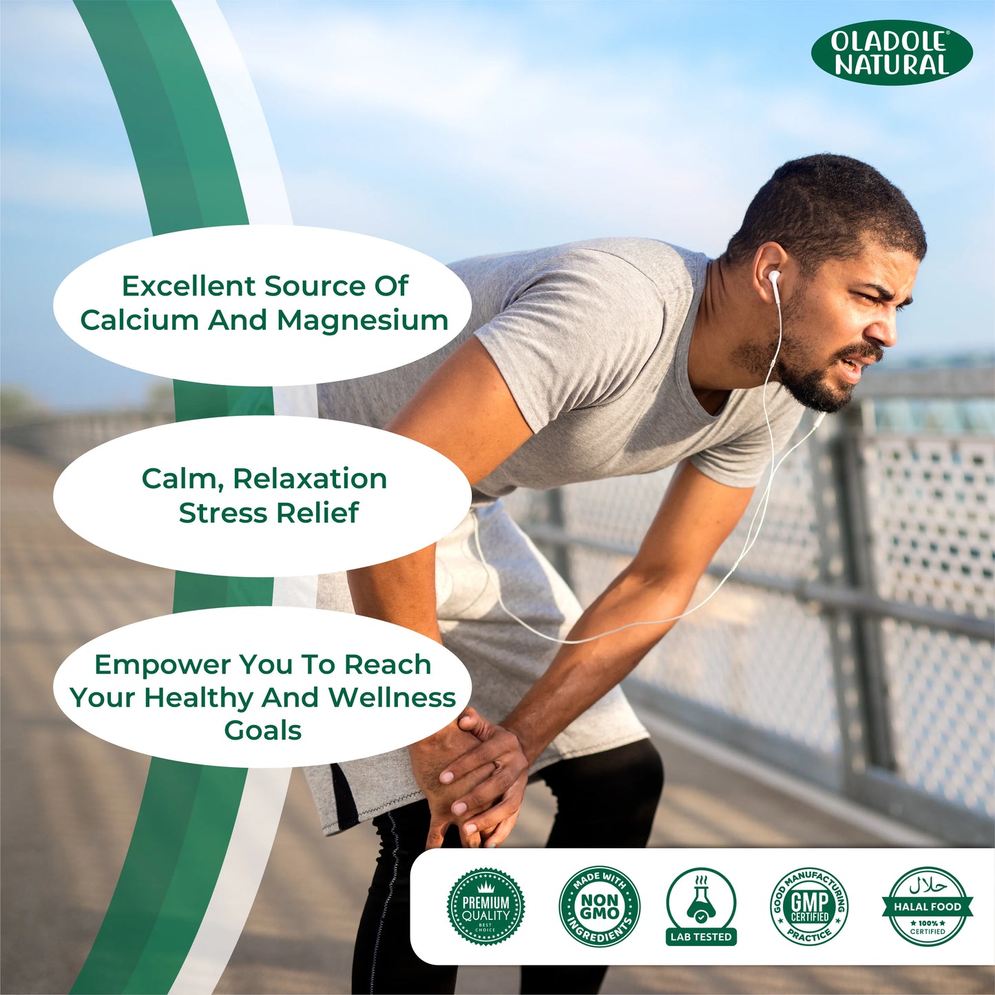 Oladole Natural Calcium & Magnesium Benefits