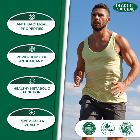 Oladole Natural Organic Ceylon Cinnamon 1200mg 120 Tablets