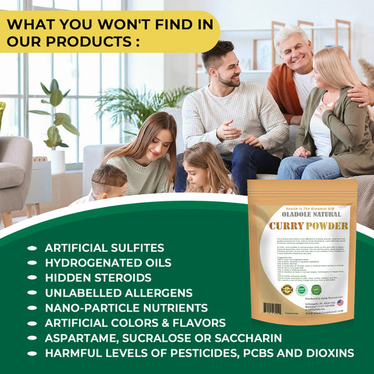 Oladole Natural Natural Curry Leaves Powder 100g