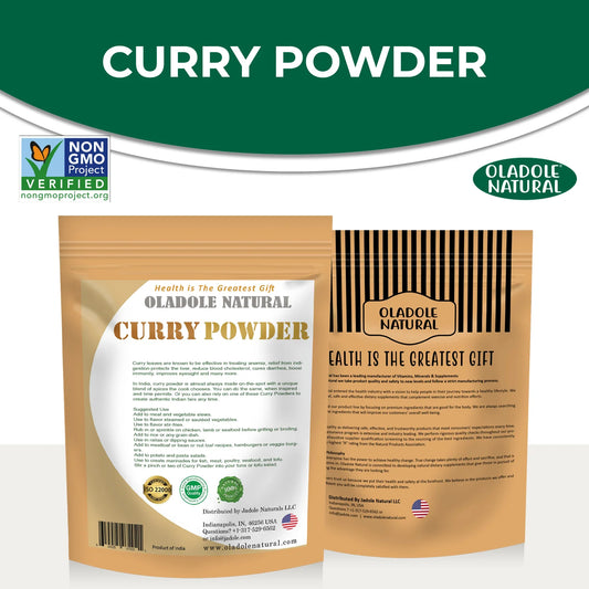 Oladole Natural Natural Curry Leaves Powder 100g