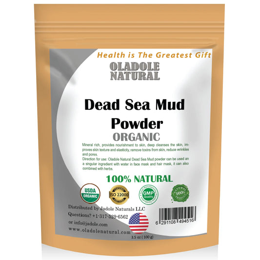 Oladole Natural Dead Sea Mud Powder 100g