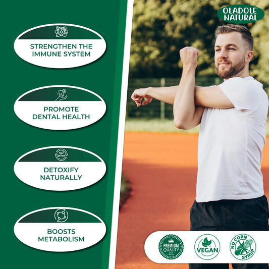 Oladote Natural Early Spring Green Tea  benefits